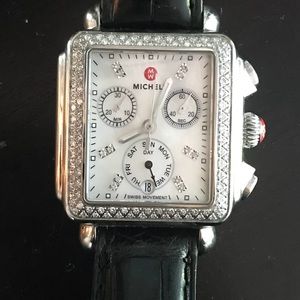 Michele Deco Day Diamond Watch